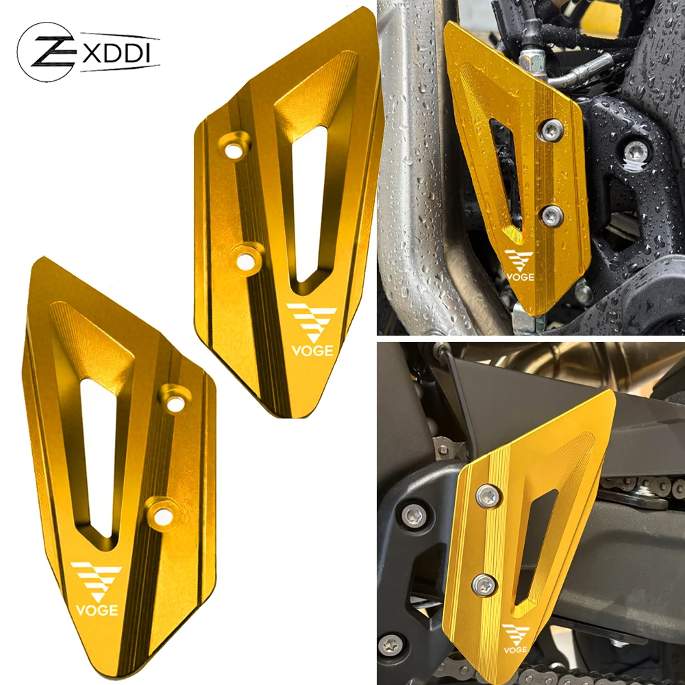 

For VOGE DS625X DS525X 625 525 dsx DSX625 DSX525 625DSX 2023 2024 2025 CNC Aluminum Motorcycle Rear Brake Pump Protection Block