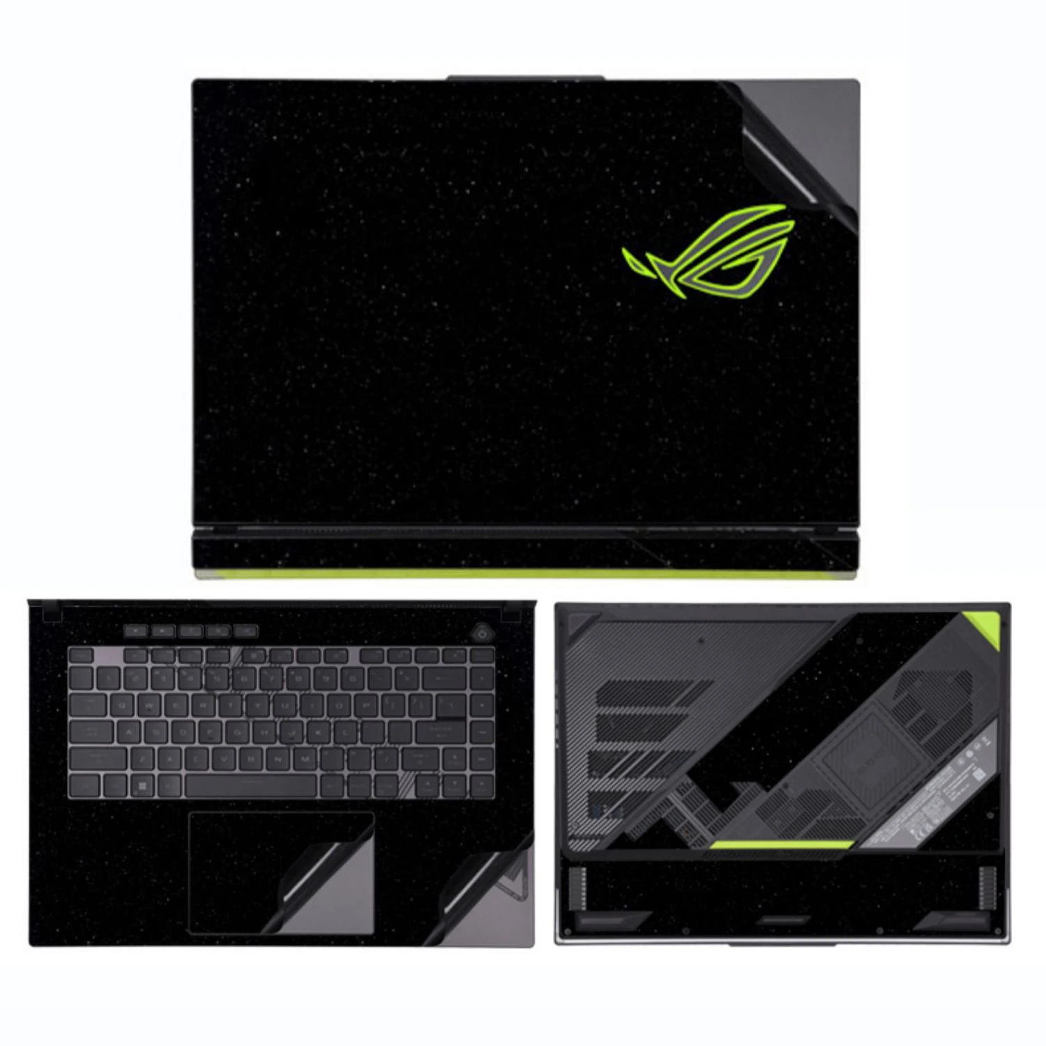 Laptop Skin Cover for ASUS ROG Strix SCAR (2024) G614J G634J G814J G834J PRE-CUT Anti-scratch Vinyl Skin Sticker No Residue