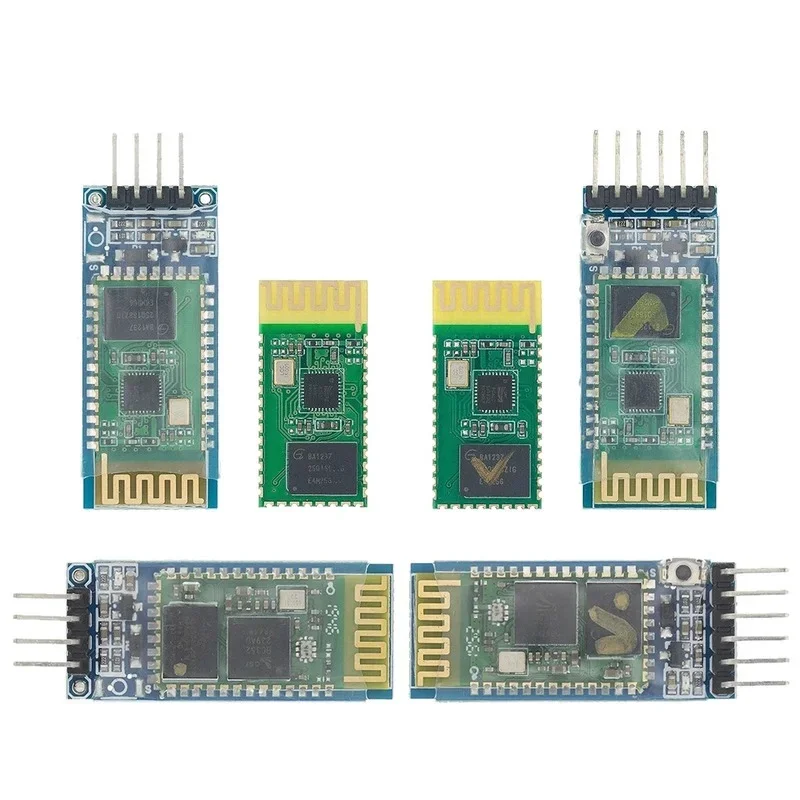 NEW HC-05 HC 05 Wireless Bluetooth Transceiver Slave Module RS232 / TTL To UART Converter and Adapter