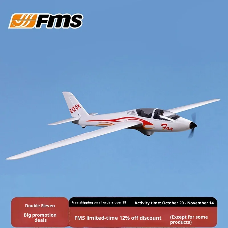 

FMS 2320mm Ultra Large Wing Span FOX V2 Glider RC Airplane Fixed Wing Foam Plane Electric Remote Control Perfect Toy Aircraft