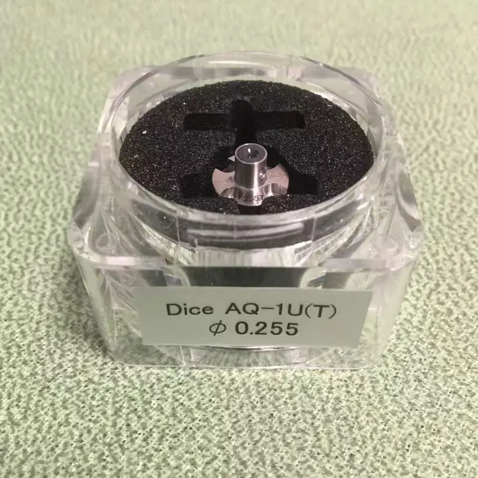 Wire Guide AQ-1U 0205895 118726 118760C S108 AD101 ,ID=0.255mm Round guide Dice AQ-1U(T) apply for Sodick EDM wire cut machine