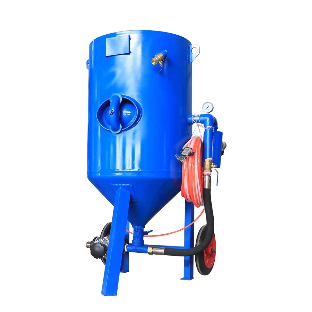 

【Hot】LS-620 Portable Sandblasting Machine Effective Rust Re-moval Solid Construction with Safety Protection and High Stability