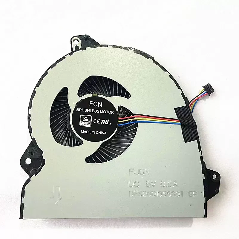 For ASUS GL753VD GL553VD FX73VD FZ53V ZX53V Laptop Cooling Fan