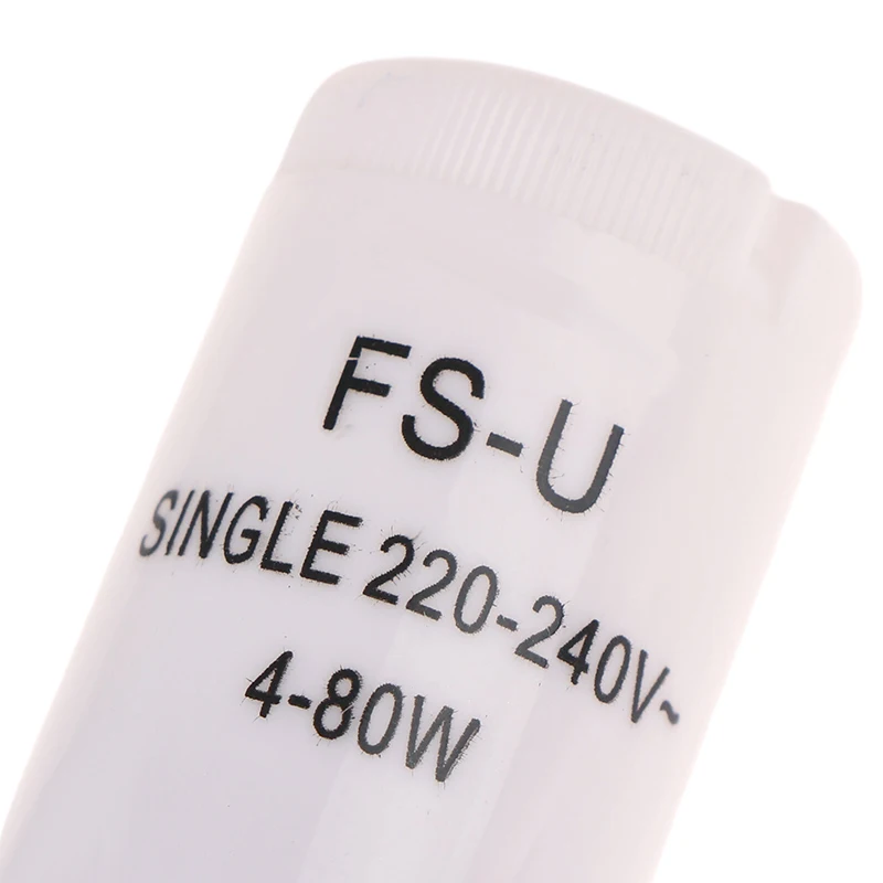 5Pieces 38 X 20mm High-quality Fluorescent Starters AC220V-240V 4-80W Fluorescent Tube Fuse Starter CE Rohs Fuse Starters