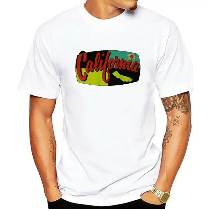 California State Retro inspired T Shirt