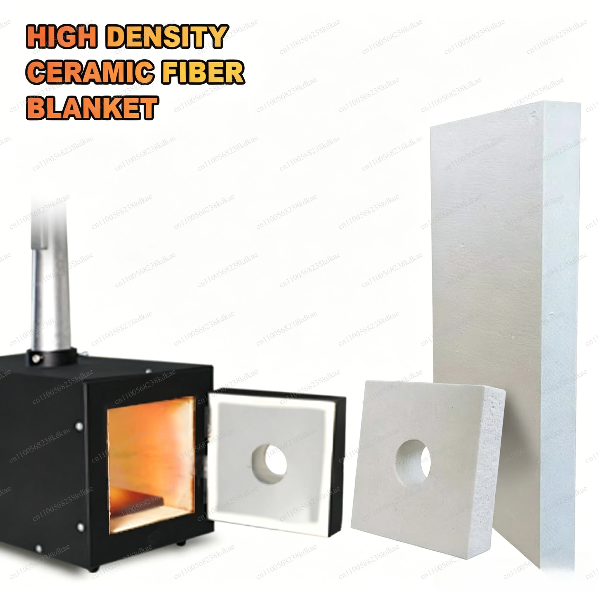 High Temp Metal Melting Furnace, Mini Blacksmith Forge for Industrial Heat Processing
