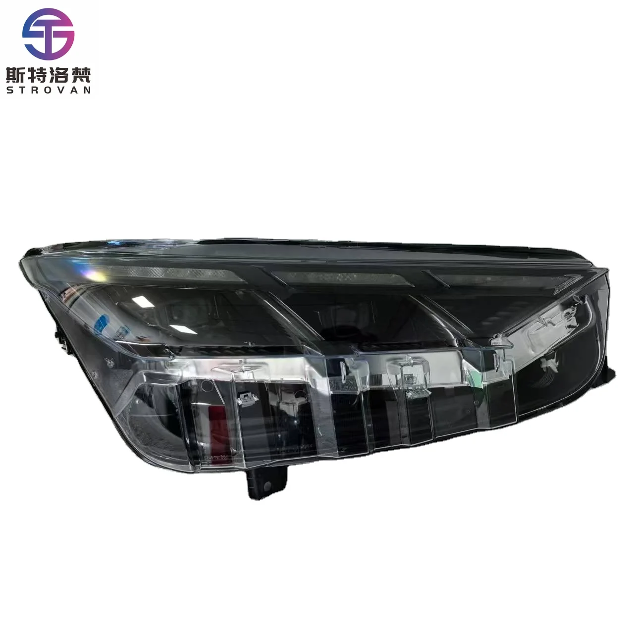 Deren High quality24-25 for Fords Mach-E Electric Vehicle Original LED Headlights New Energy Automotive Lighting System