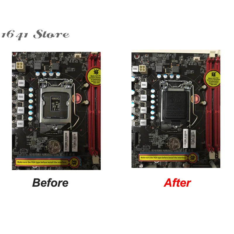 1Pcs Motherboard CPU Socket Protection Shell Cover Pins Cover For LGA115X/1155/1156/1150/1151 Universal