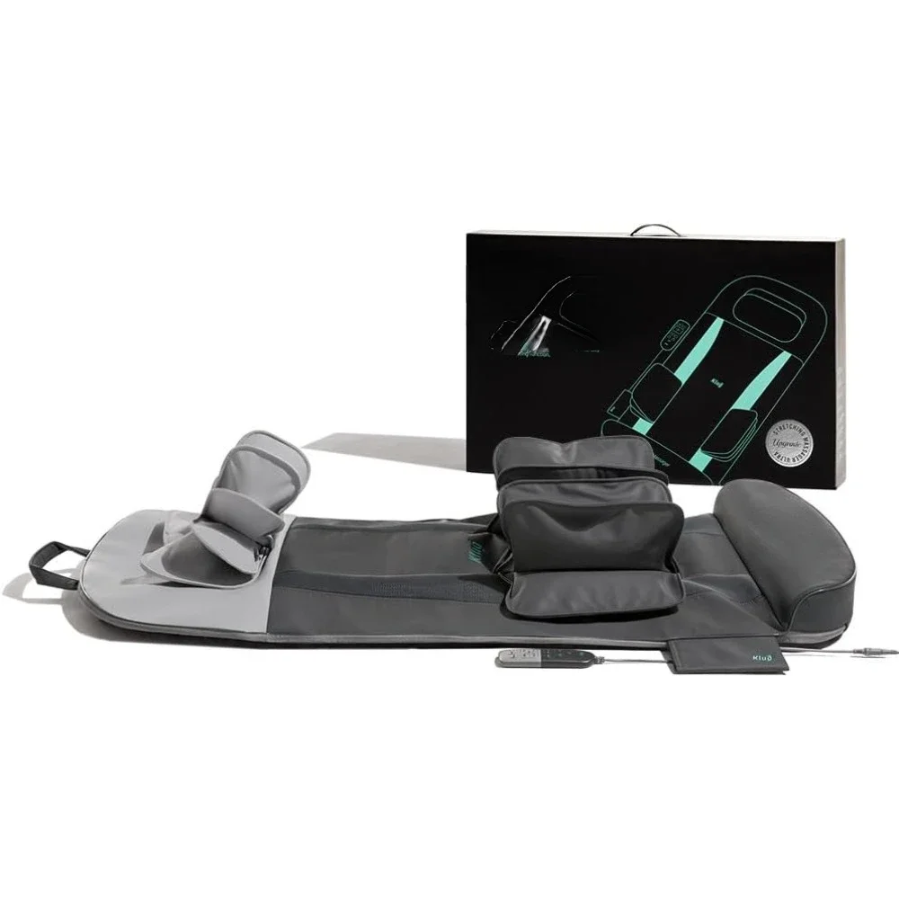 Stretching Massager Ultra, Effortless auto-Stretching Mat, Ease Back & Neck Pain with 3 Intensity Levels 7 Exceptional Programs