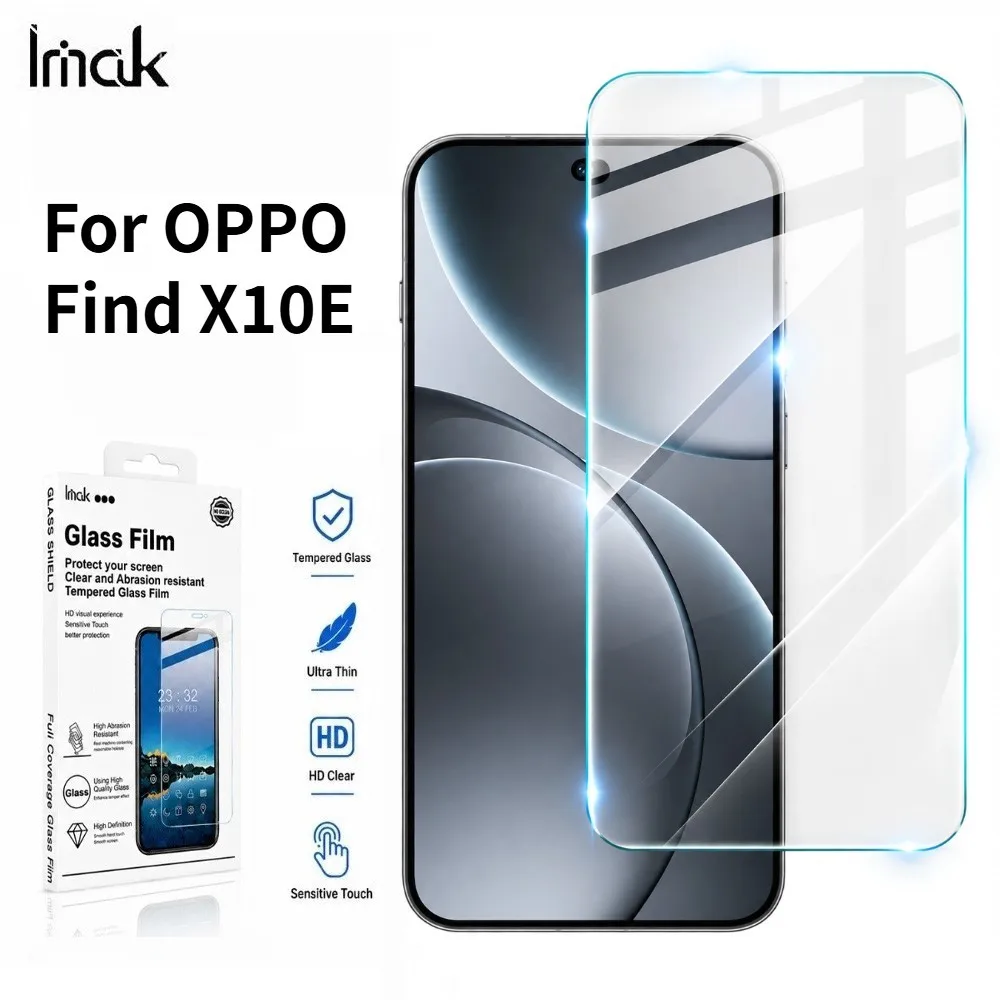 Tempered Glass For OPPO Find X10E 5G Support Fingerprint Protector Film Anti Oil 9H Hardness FM0001