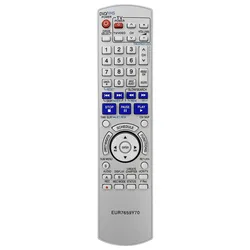 EUR7659Y70 Remote Control For Panasonic TV/DVD Combo DMR-ES25 DMR-ES25S DMR-ES35 DMR-ES10 DMR-ES10K DMR-ES10P DMR-ES10S