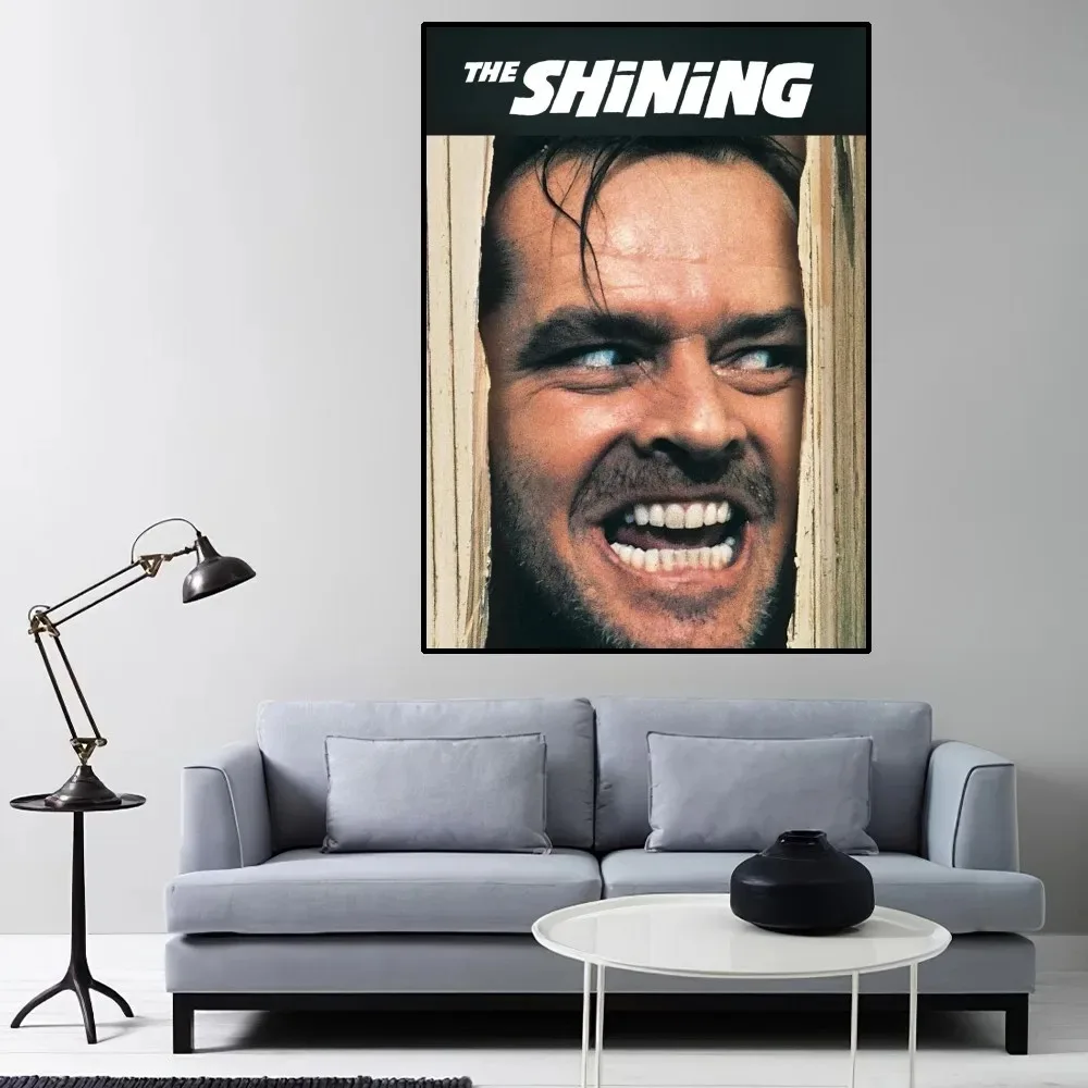 The Shining Moive Poster Home Room Decor Aesthetic Art Wall Painting Stickers Canvas Painting