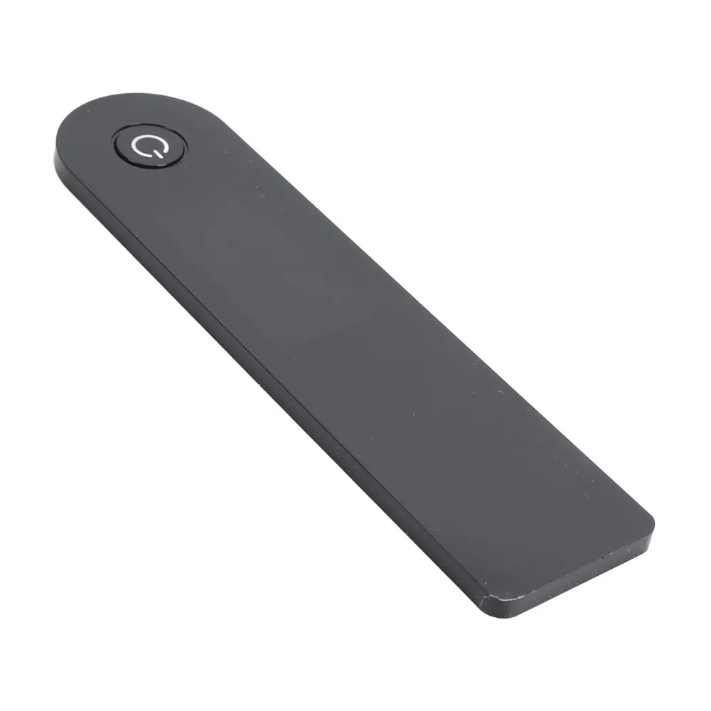 Sturdy Shell Scooter Dashboard Cover Waterproof Dust Proof Scooter Display Panel Cover Black for XIAOMI365 PRO PRO2 1S