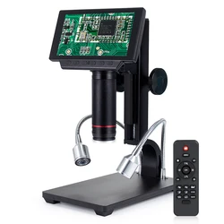 Supporto per microscopio digitale Andonstar HDMI HDMI ADSM302 a lunga distanza per la riparazione dell'orologio del telefono strumento di saldatura PCB BGA