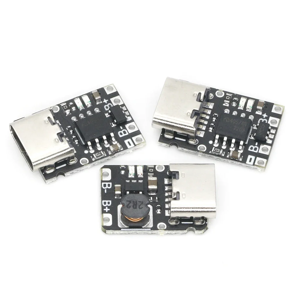 Módulo De Placa De Proteção De Carregamento De Bateria De Lítio, bateria De Polímero Sobre TP4056 Com Proteção De Temperatura, Tipo-C USB TP4057 1A