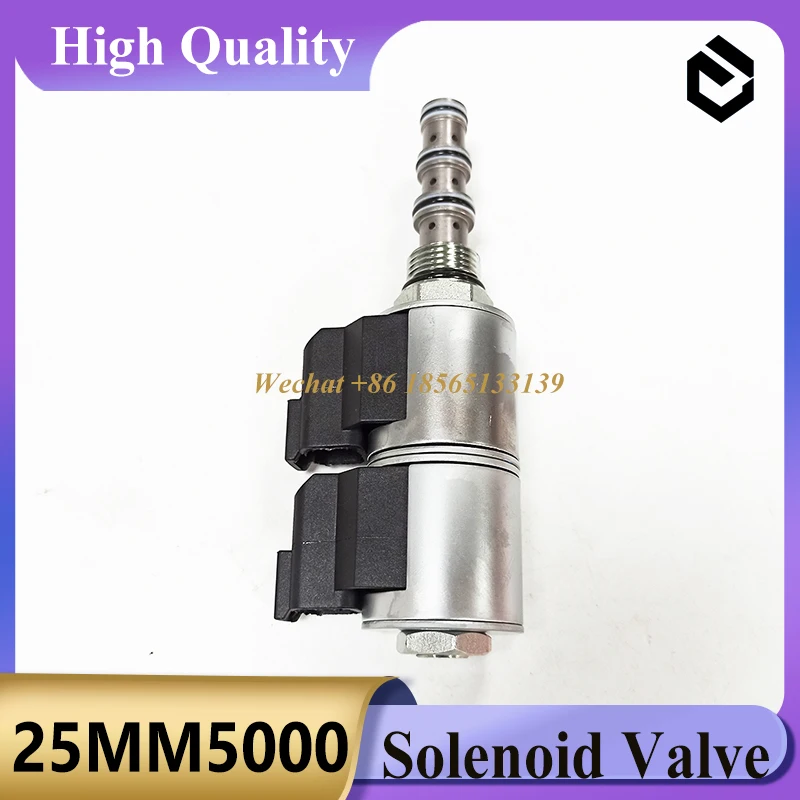 25MM5000 Solenoid Valve 25/MM5000 for Backhoe Loader 2CX 3CX 4CX 5CX Parts