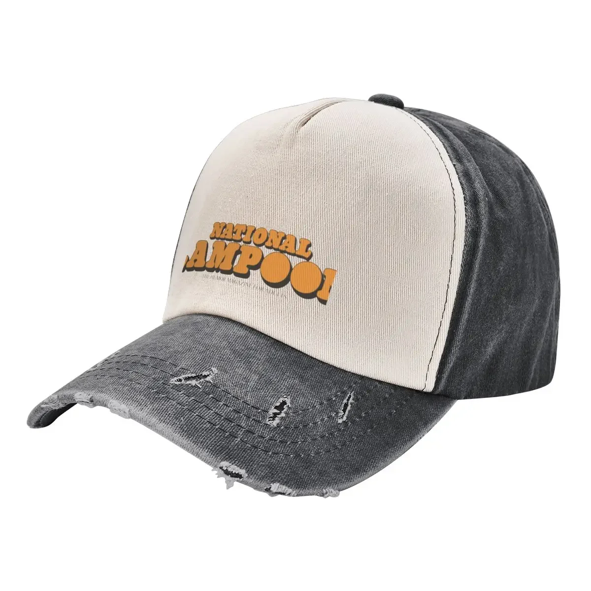 National Lampoon Magazine Baseball Cap Thermal Visor fishing hat Baseball Men Women's