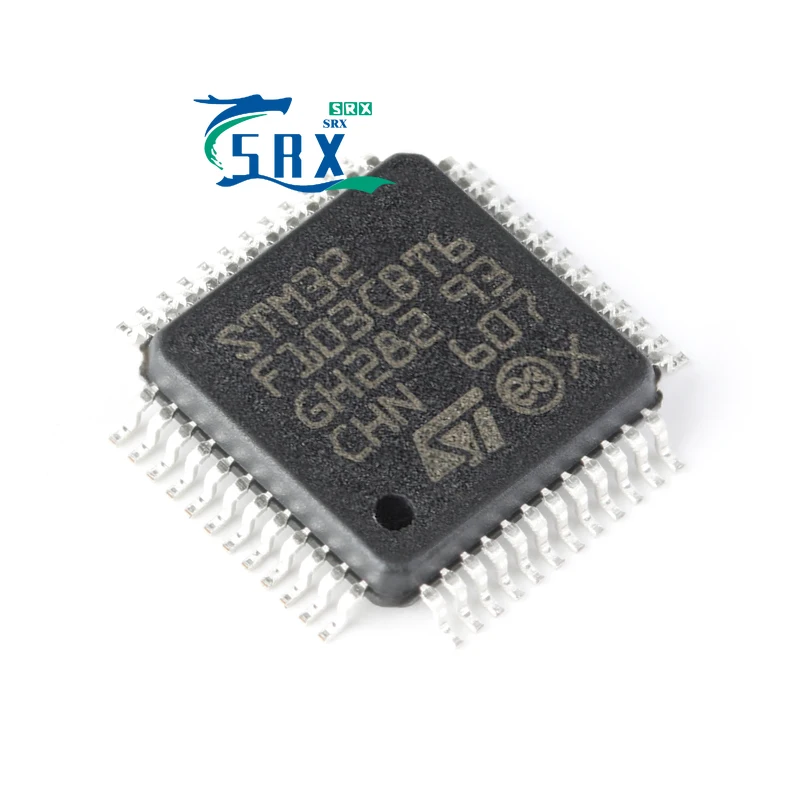 

Original genuine STM32F103CBT6 LQFP-48 ARM Cortex-M3 32-bit Microcontroller-MCU For bulk orders please inquire