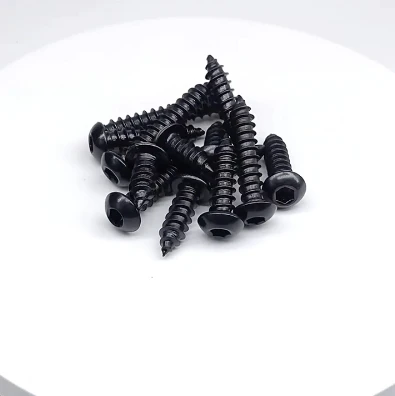 2~20Pcs 304 Stainless Steel Allen Round Head Self Tapping Screws M5 M6 M8 M10 Button Head Hexagon Socket Wood Screws