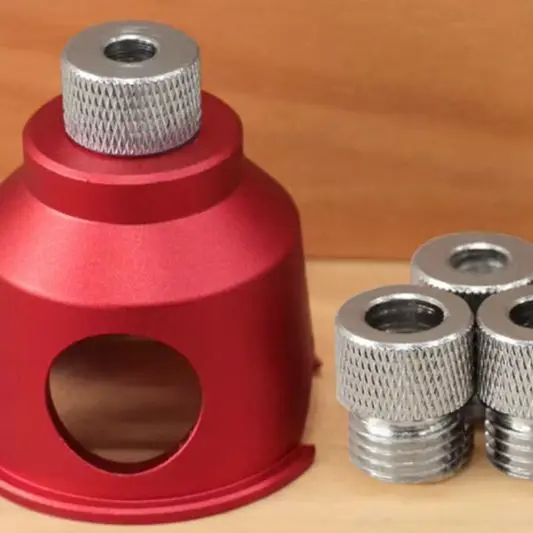/Vertical /Drill /Guide Jig 3-10mm Aluminum Alloy Right Angle Hole Puncher Locator For Woodworking Drilling Positioning Tool