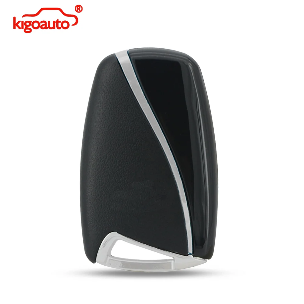 kigoauto Car Key Shell  Fob 3/4BNT Remote Control TOY40 Blade Key Case For Hyundai Genesis 2013 2014 2015 Santa Fe Equus Azera