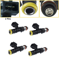4pcs 210LB 2200CC Fuel Injector for Honda Audi Mazda Dodge LS3 LS7 Corvette C6 Camaro G8 0280158829 0280158821 0280158843