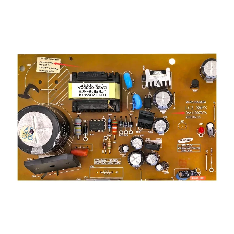 Used For Samsung Refrigerator Control Board Computer board DA92-00279A DA41-00797A Freezer Parts