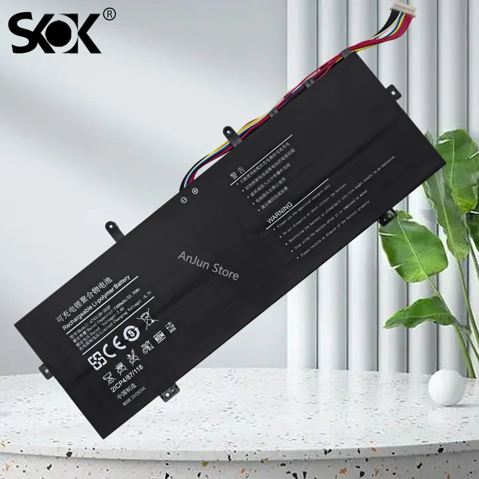 

UTL-4743126-2S2P Laptop Battery For Hasee x5-2020A3 HINS01 KINGBOOK X57A1 X55A1 Series Notebook