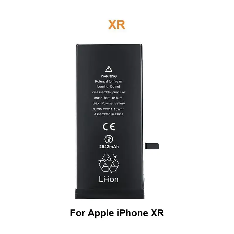 بطارية آيفون X XR XS Max SE 2020/SE 2 SE2 SE2020 2022