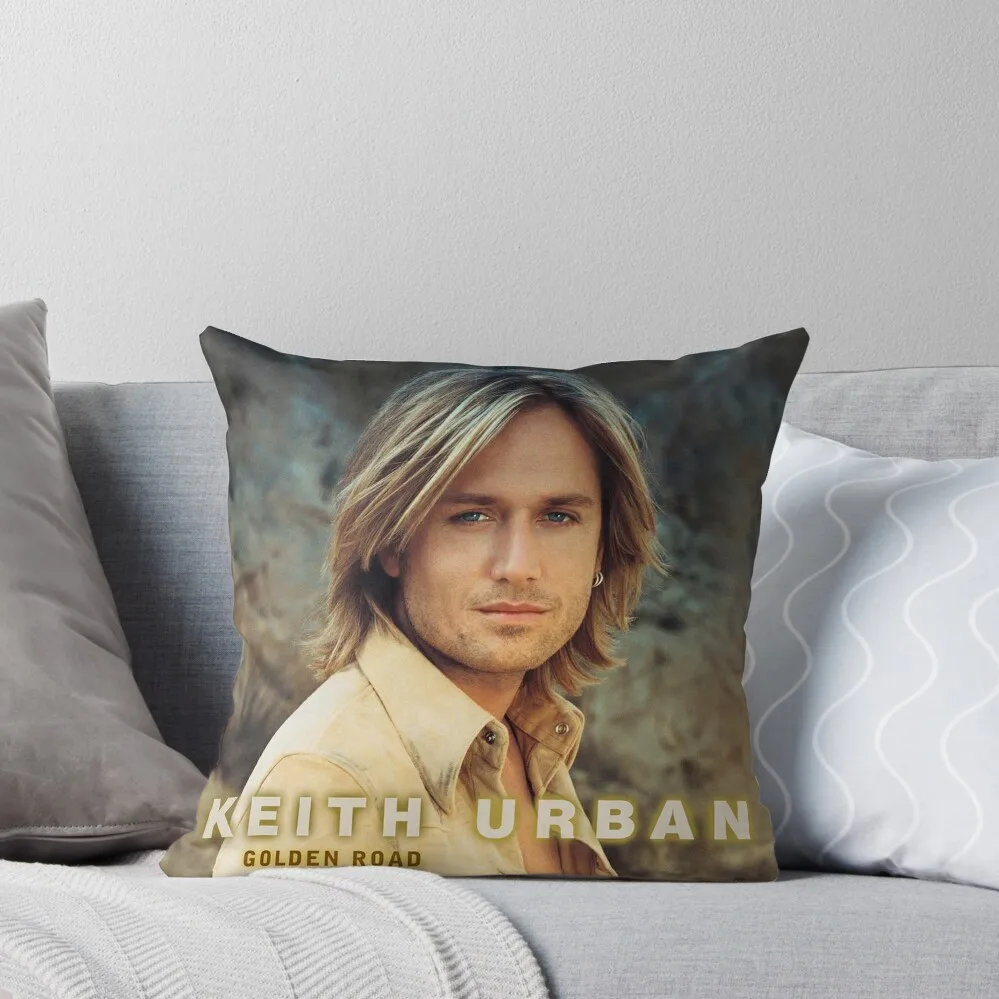 

Keith Urban Golden road Throw Pillow Cushion Covers For Living Room Pillowcase Cushion Christmas Pillowcase Anime pillow