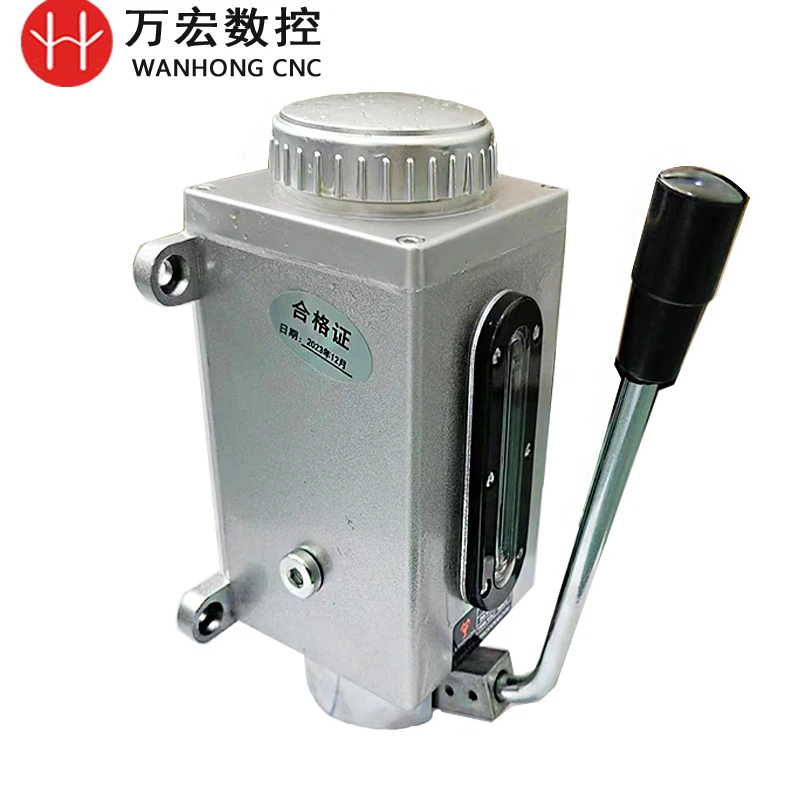 Ручной масляный насос Y-8 для резьбовой машины/масляный горшок с ручным управлением, автоматическая смазочная масленка/система смазки слайдера