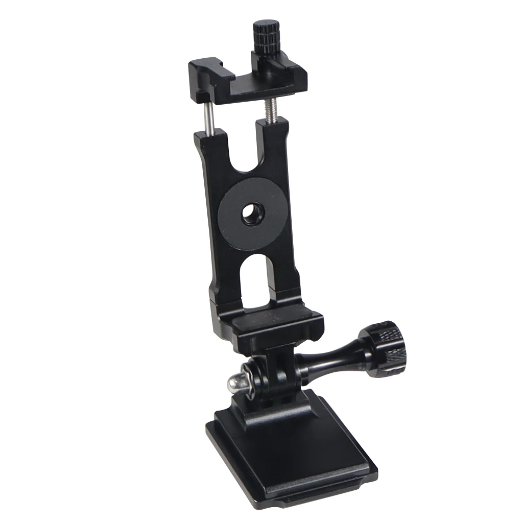 BGNing Handy-Clip-Monitorhalterung aus Aluminiumlegierung mit 1/4-Zoll-Arri-Positionierungsloch, Schnellverschluss für 62–87 mm große Smartphones – Detail 35