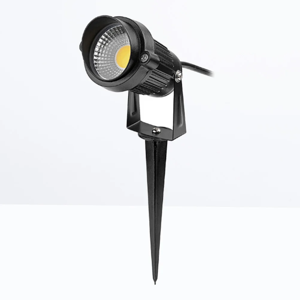 

Led Lights Waterproof Ground Plug Landscape Light For Garden Yard Pathway Outdoor Landscape Floodlight White Light