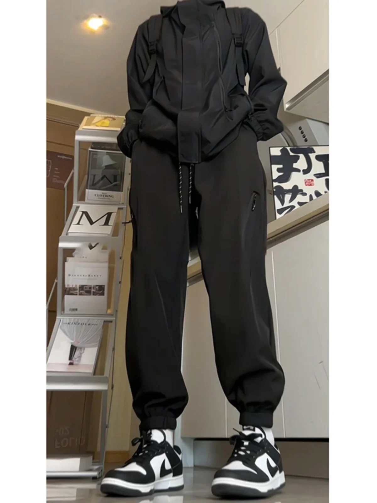 

Мужские брюки для активного отдыха и альпинизма, демисезонные, с магнитной застежкой, в стиле милитари, рабочие брюки