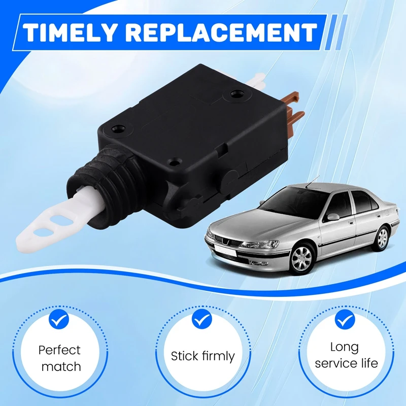 661503 Door Lock Motor Actuator For Citroen Xsara Saxo Berlingo AX BX ZX Peugeot 106 205 309 405 605