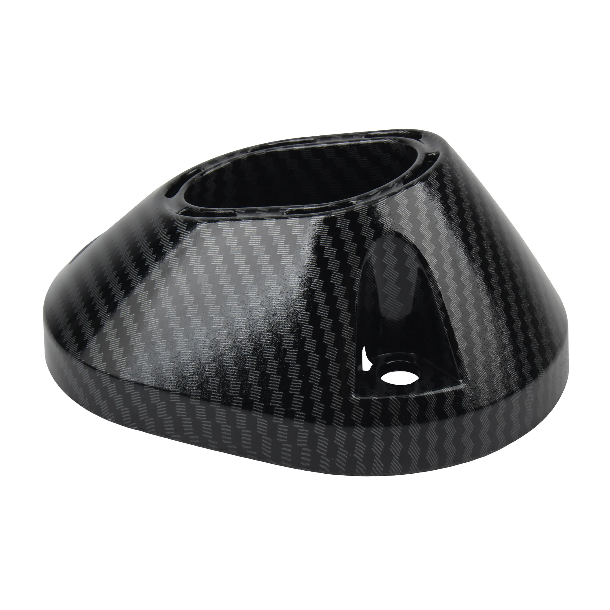 Motorcycle Exhaust Pipe Tail End Protector Cover For Honda PCX125 PCX160 PCX 125 160 2021-24 Scooter Heat Shield Guard Decorator