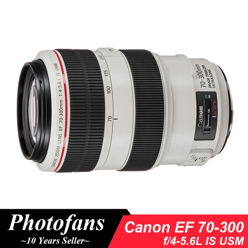 

Canon EF 70-300mm f/4-5.6L IS USM Lens