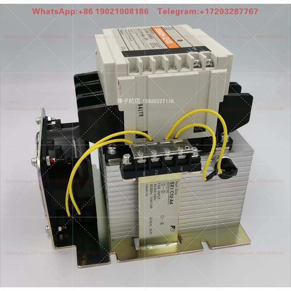 Solid state contactor relay 3-phase SS802H-3Z-D3
