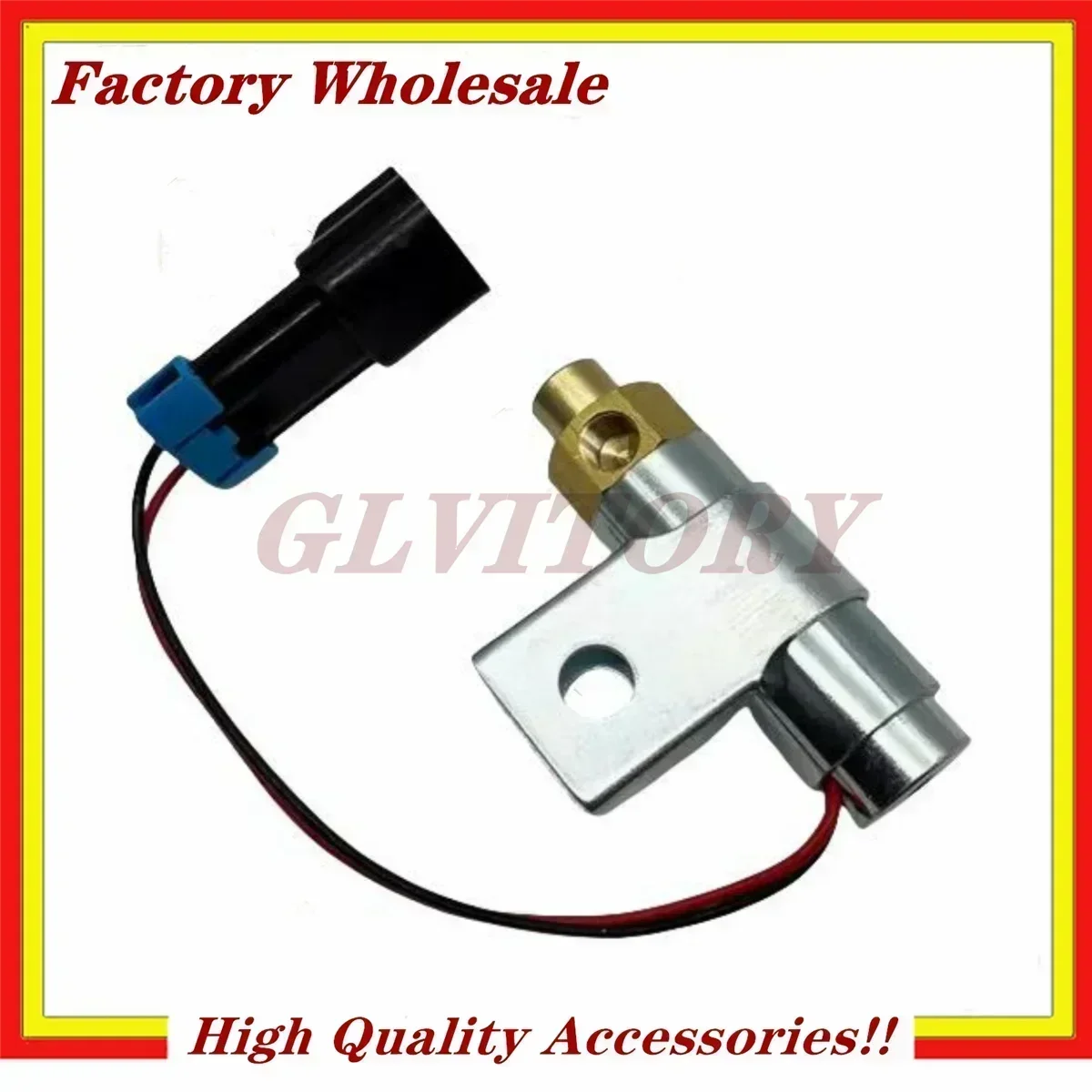 

OE Quality20QE3373 3551298C92 F224902 Автомобильный вентилятор сцепления воздушный электромагнитный клапан вентилятор сцепления воздушный электромагнитный клапан для Horton 12 В