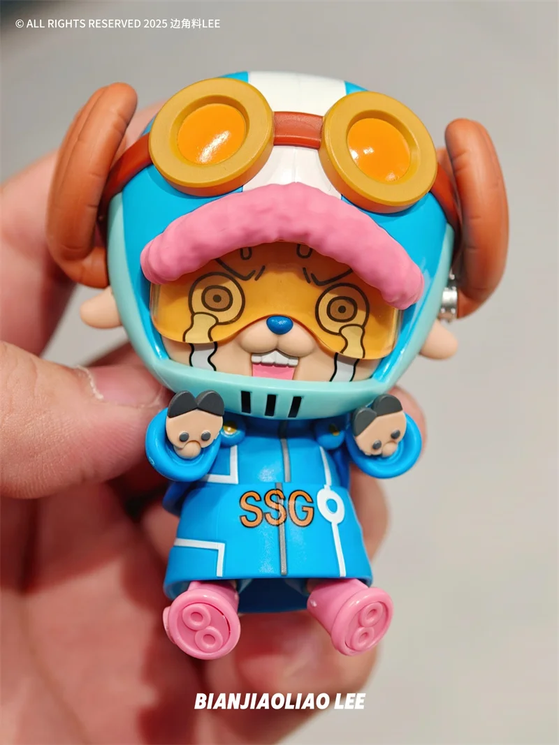 

original BANDAI SHF One Piece series Tony figure model toy Chopper Future Island EGGHEAD anime collection model toy gift