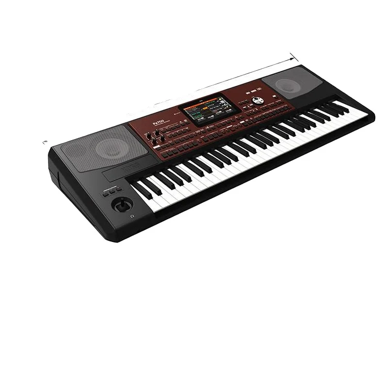 Teclado Korg PA700 auténtico original de la disposición de la venta caliente de China con la bolsa del piano
