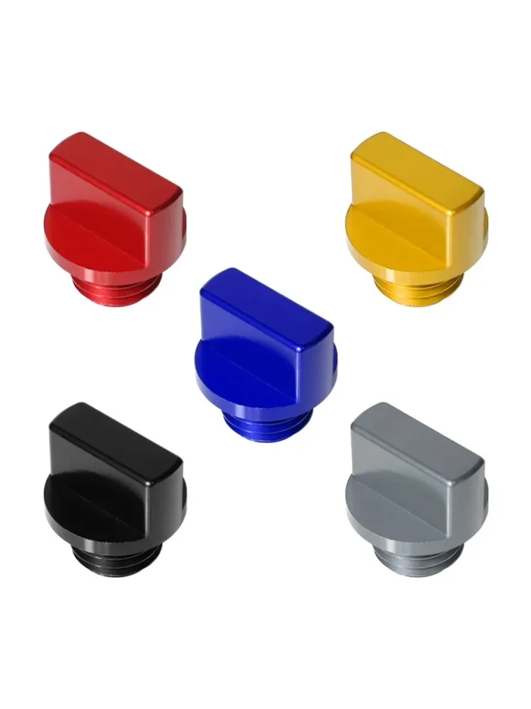 For SYM CRUISYM300 GTS300i JOYMAXZ300 Joymax Z 300 RV250 Scooter Modification Engine Oil Screw Cover CNC Aluminum Accessories
