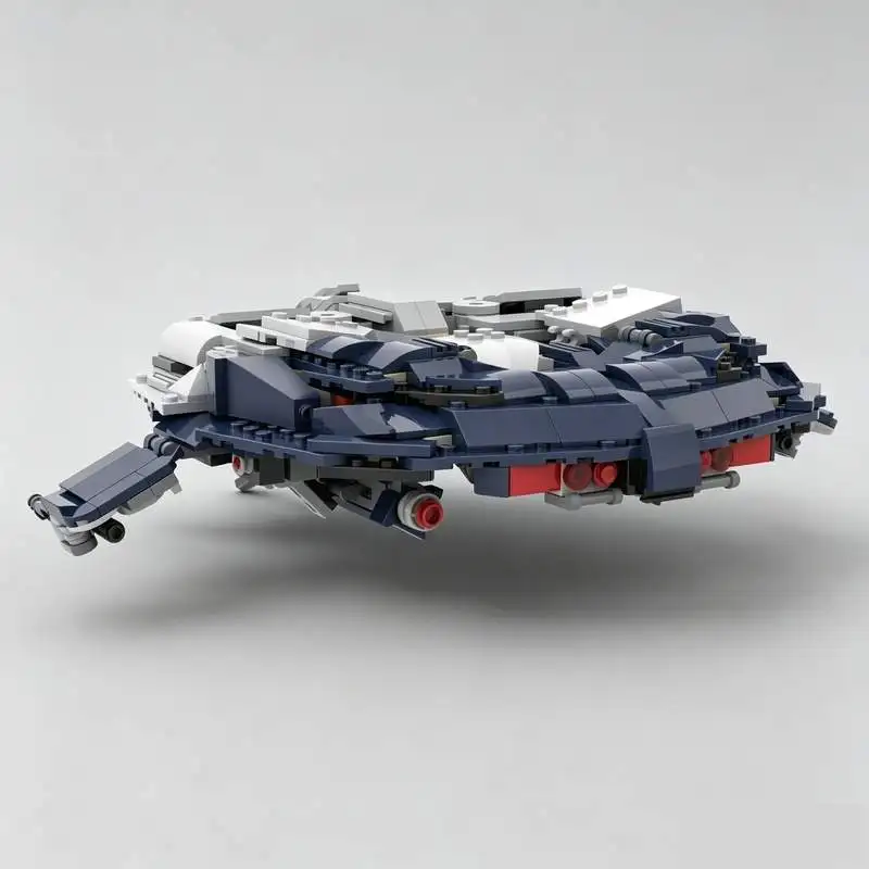 737PCS Separatist Gunship Space War Battle Vehicle MOC Model Custom Puzzles Architecture DIY Education Assembly Toy Gift Blocks