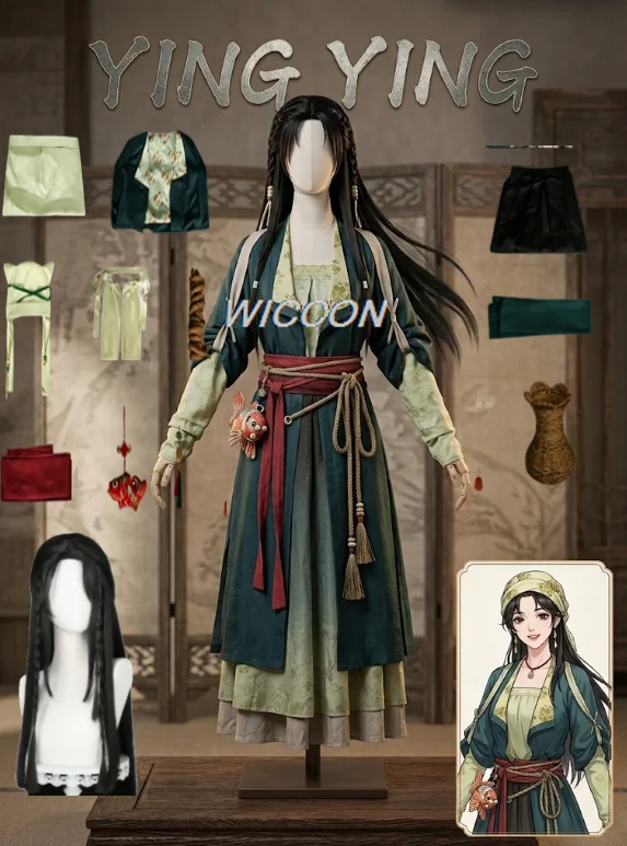 

Where Winds Meet Ying Ying Cosplay Initial Server Cosplay Anime Role-playing Games Street Trendsetters