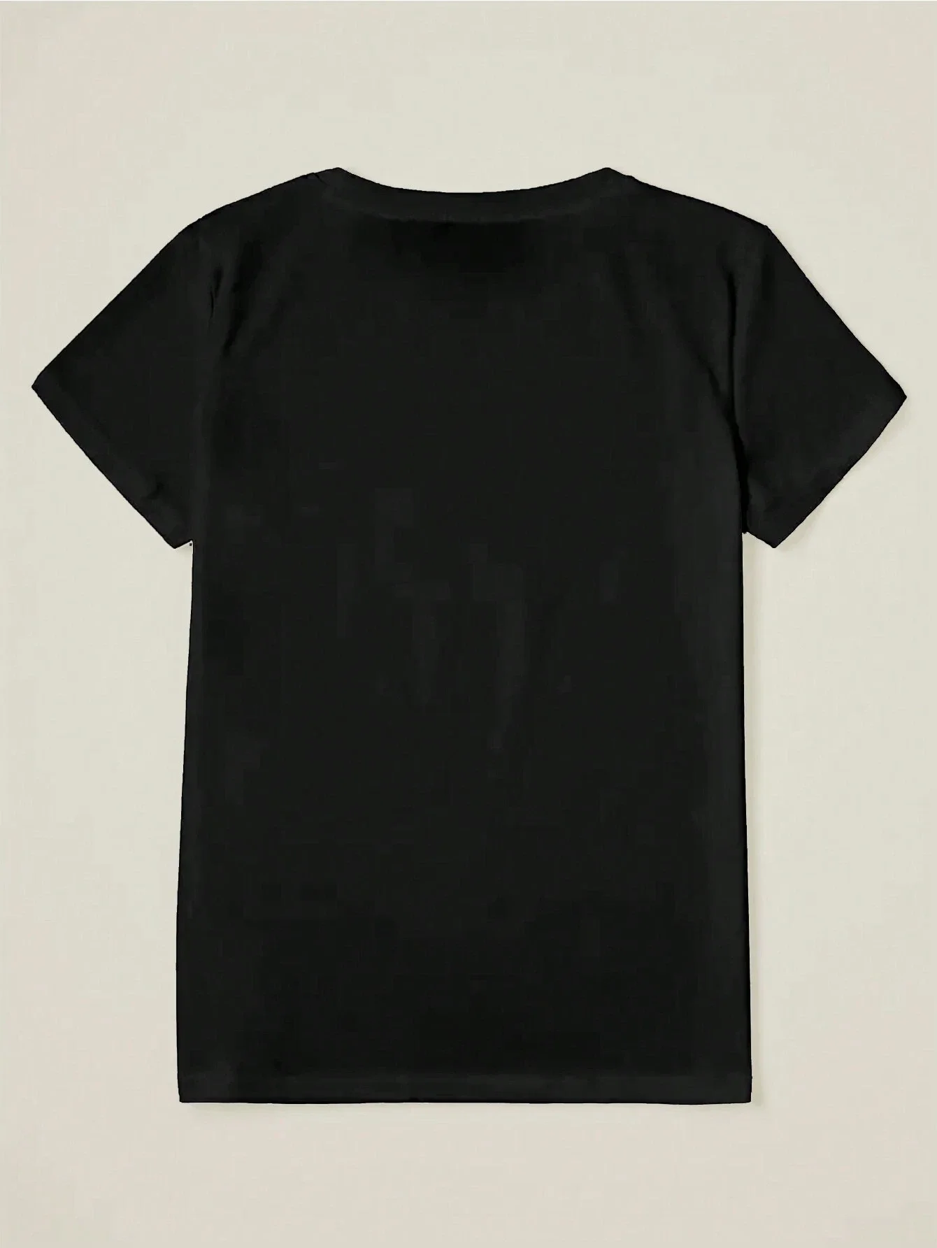 

At My Age I Need Glasses Print T-Shirt Casual Round Neck Short Sleeve Women Tee