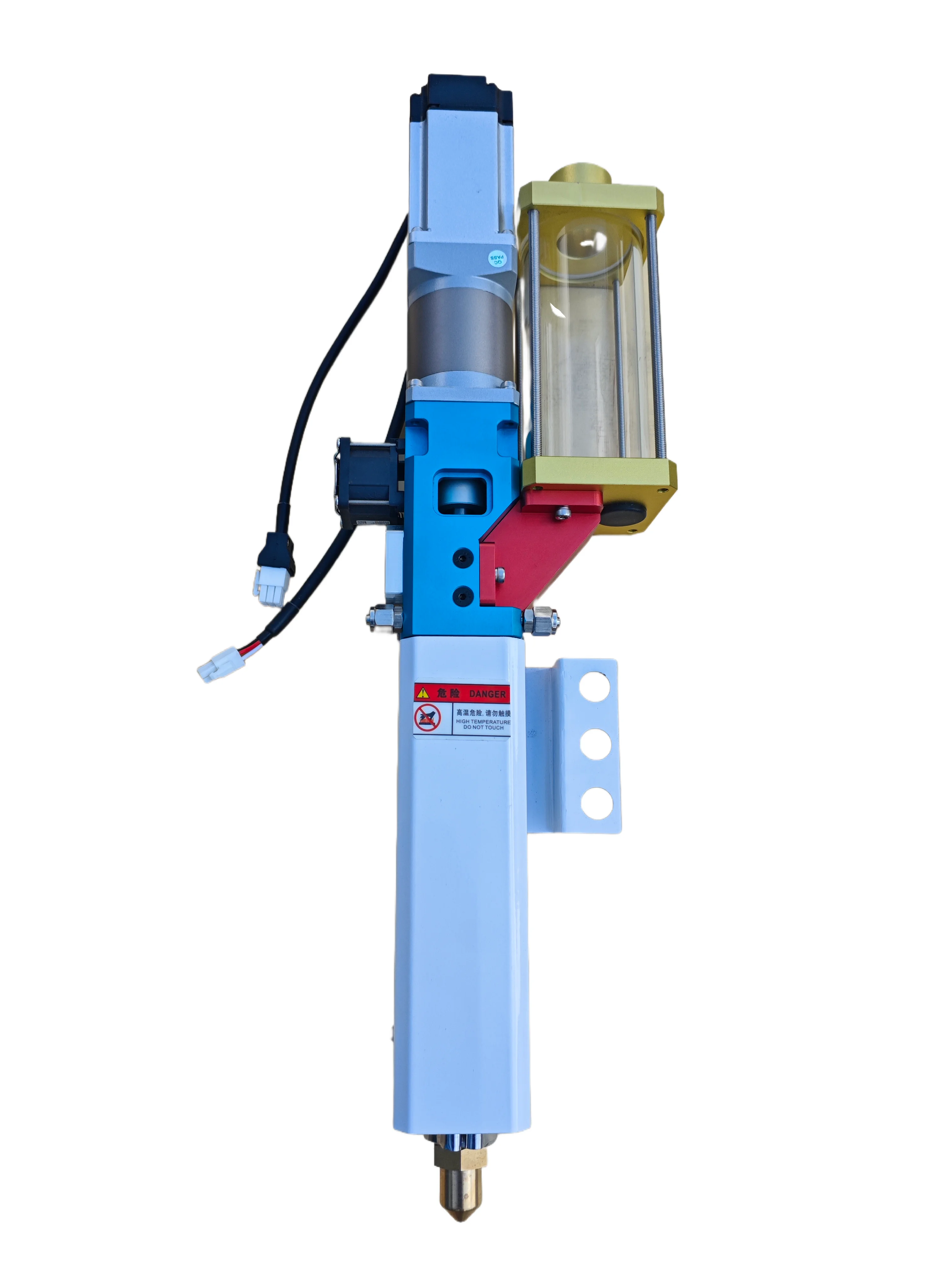Plastic Pellet Extruder 3Kg per hour with Servo Motor 600W Suitable for Robot Arm