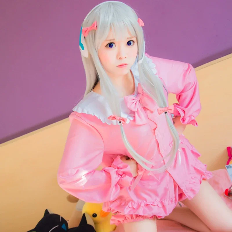 

Anime Adult comic teacher eromanga division sagiri cosplay