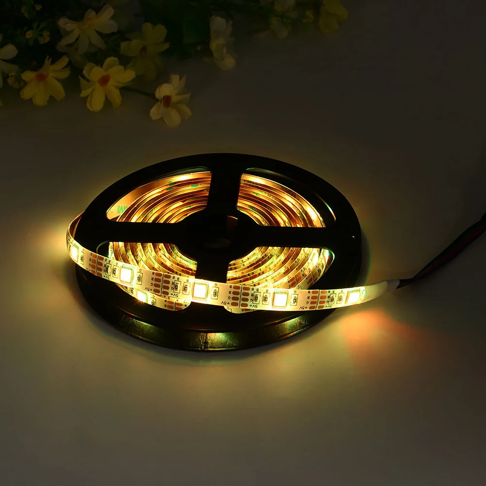 ไฟ LED แบบเส้น 20 เมตร 5050 RGB กันน้ำ สว่างสดใส สำหรับตกแต่งงานปาร์ตี้ สวน บ้าน ดิสโก้ ไฟประดับเพดาน