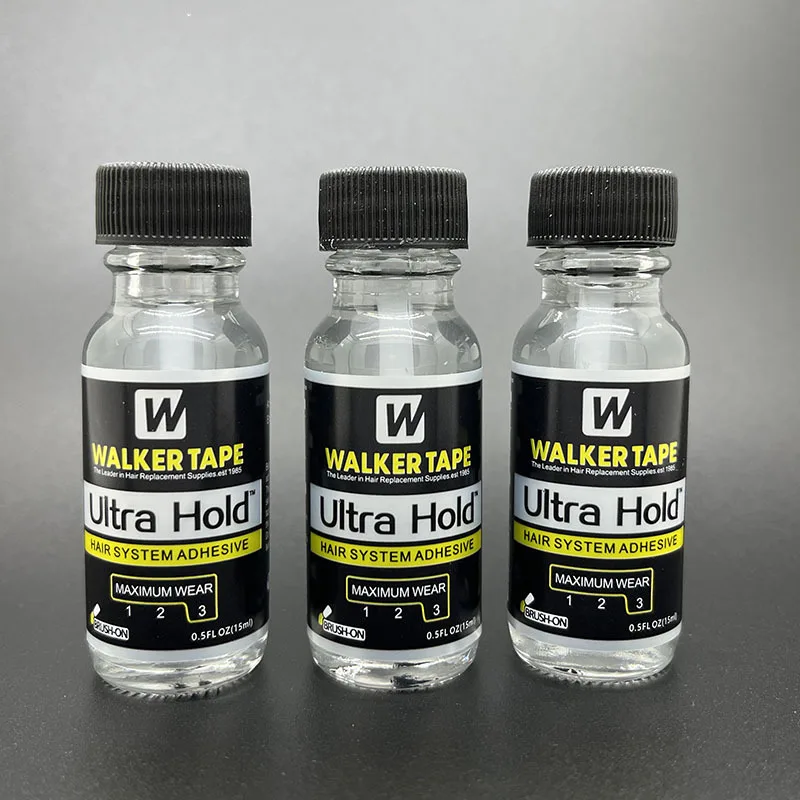 BOYMIA Walker Tape Ultra Hold Adhesives Water Resistant Wigs Glue Wig Installation Kit Set Wig Glue Salon Pro Glue Hair Tools