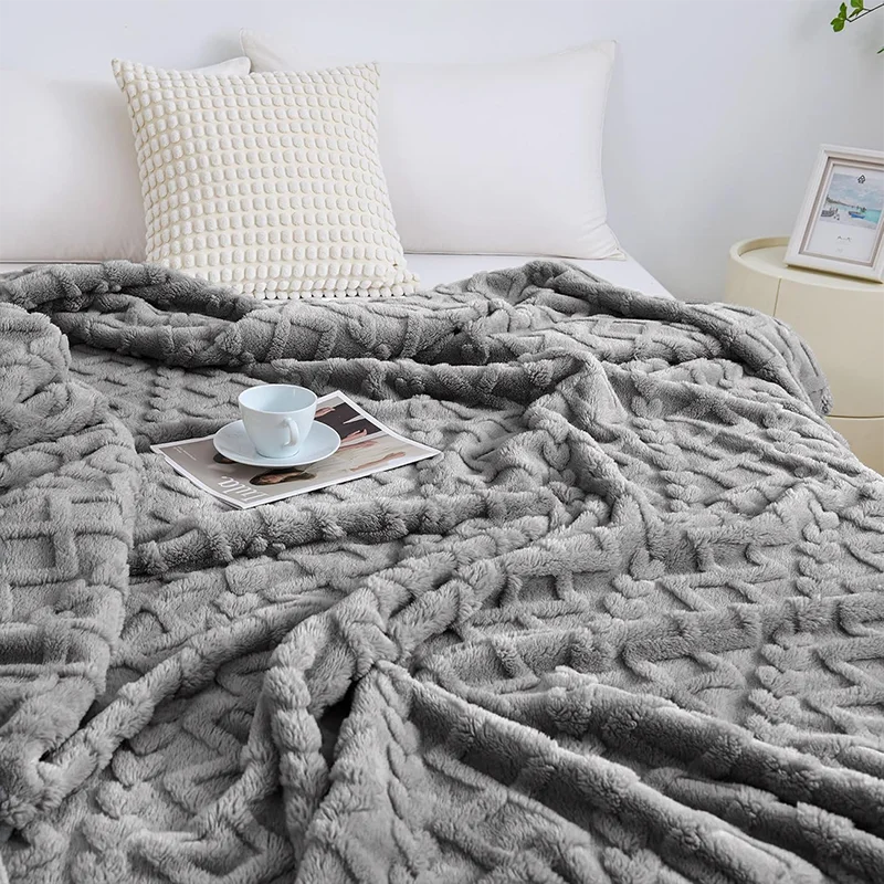 Manta ligera y transpirable para duermen calientes, ropa de cama de lujo, sofá, banco, manta para el almuerzo, mantas de cama, multicolor